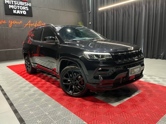 JEEP COMPASS 2.0 HURRICANE 4 TURBO GASOLINA BLACKHAWK AT9